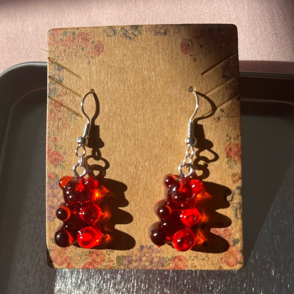 Gummy Bear Earrings